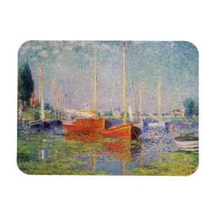 Claude Monet - Argenteuil Magneet