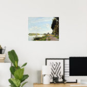Claude Monet Argenteuil Poster (Thuiskantoor)