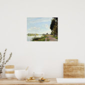 Claude Monet Argenteuil Poster (Keuken)