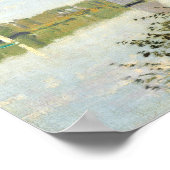 Claude Monet Argenteuil Poster (Hoek)