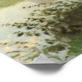 Claude Monet - Argenteuil Poster (Hoek)