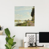 Claude Monet - Argenteuil Poster (Thuiskantoor)