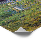 Claude Monet - Argenteuil Poster (Hoek)