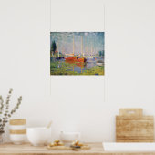 Claude Monet - Argenteuil Poster (Keuken)