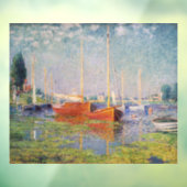 Claude Monet - Argenteuil Raamsticker (Vel 3)