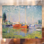 Claude Monet - Argenteuil Raamsticker (Vel 2)