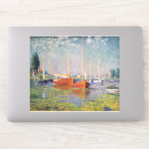 Claude Monet - Argenteuil Sticker