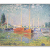 Claude Monet - Argenteuil Sticker (Voorkant)
