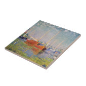 Claude Monet - Argenteuil Tegeltje (Zijkant)