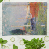 Claude Monet - Argenteuil Theedoek (Gevouwen)