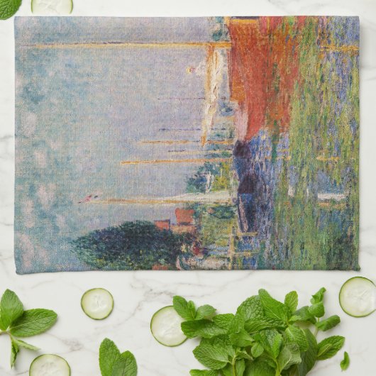 Claude Monet - Argenteuil Theedoek (Gevouwen)