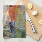 Claude Monet - Argenteuil Theedoek (Quarter Fold)