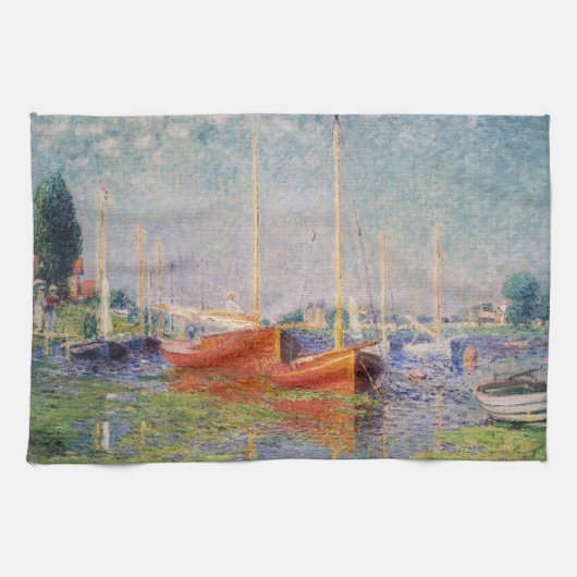 Claude Monet - Argenteuil Theedoek (Horizontaal)