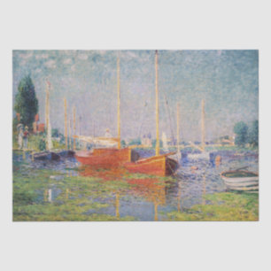 Claude Monet - Argenteuil Tissuepapier