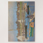Claude Monet – Argenteuilbekken 1874 Legpuzzel (Verticaal)