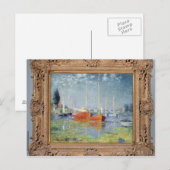 Claude Monet | Argentinië, 1875 Briefkaart (Voorkant / Achterkant)