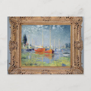 Claude Monet Argentinië, 1875 Briefkaart