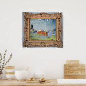 Claude Monet | Argentinië, 1875 Poster (Keuken)