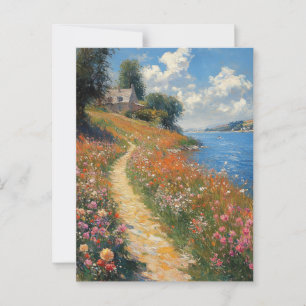 Claude Monet  Art Briefkaart