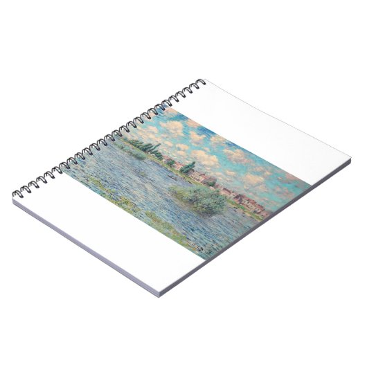 Claude Monet Art Notitieboek (Linkerzijde)