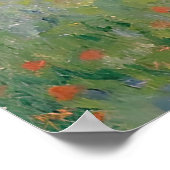 Claude Monet art painting Poster (Hoek)
