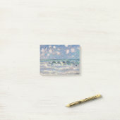 Claude Monet Art Post-it® Notes (Op bureau)