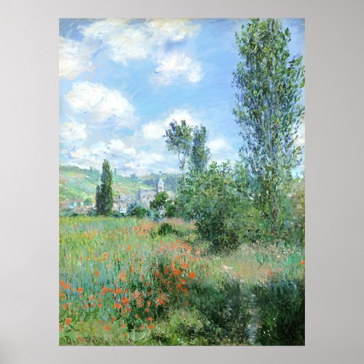 Claude Monet art Poster (Voorkant)