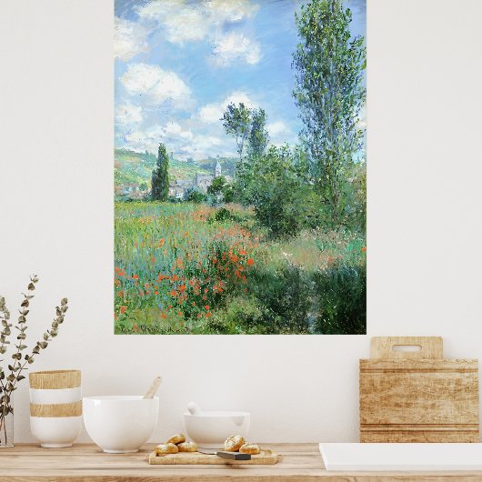Claude Monet art Poster (Keuken)
