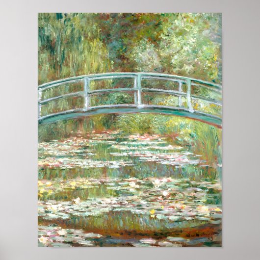 Claude Monet art style Poster (Voorkant)