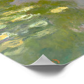 Claude Monet art style Poster (Hoek)