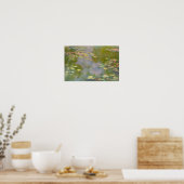 Claude Monet art style Poster (Keuken)