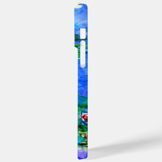 Claude Monet art: Water Lilies (rood) Case-Mate iPhone Case (Achterkant / Links)