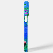 Claude Monet art: Water Lilies (rood) Case-Mate iPhone Case (Achterkant / Rechts)