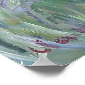 Claude Monet art work Poster (Hoek)