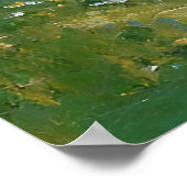 Claude Monet art work Poster (Hoek)