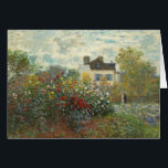 Claude Monet | Artiestuin in Argentinië<br><div class="desc">The Artists Garden in Argenteuil (A Corner of the Garden with Dahlias),  1873 (oil on canvas)| van Claude Monet | Art Location: National Gallery Art Washington DC| French Artist | Collectie Afbeelding nummer: XOS744773</div>