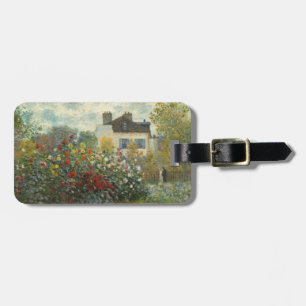 Claude Monet Artiestuin in Argentinië Bagagelabel