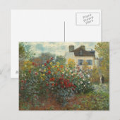 Claude Monet | Artiestuin in Argentinië Briefkaart (Voorkant / Achterkant)