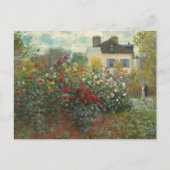 Claude Monet | Artiestuin in Argentinië Briefkaart (Voorkant)