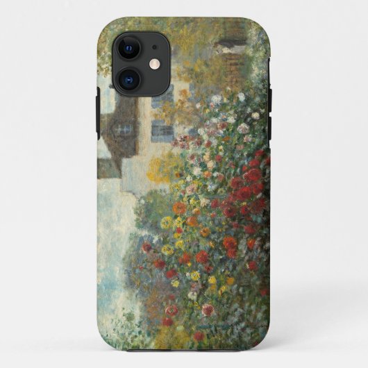 Claude Monet | Artiestuin in Argentinië Case-Mate iPhone Case (Achterkant)