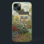 Claude Monet | Artiestuin in Argentinië iPhone 13 Hoesje<br><div class="desc">The Artiest's Garden in Argenteuil (A Corner of the Garden with Dahlias),  1873 (oil on canvas)| van Claude Monet | Art Location: National Gallery of Art Washington DC| Franse artiest | Collectie Afbeelding nummer: XOS744773</div>