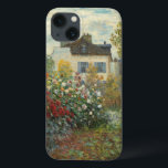 Claude Monet | Artiestuin in Argentinië iPhone 13 Hoesje<br><div class="desc">The Artiest's Garden in Argenteuil (A Corner of the Garden with Dahlias), 1873 (oil on canvas)| van Claude Monet | Art Location: National Gallery of Art Washington DC| Franse artiest | Collectie Afbeelding nummer: XOS744773</div>