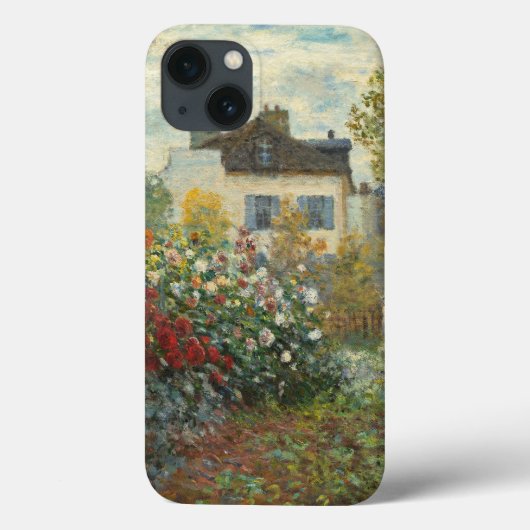 Claude Monet | Artiestuin in Argentinië Case-Mate iPhone Case (Achterkant)