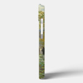 Claude Monet | Artiestuin in Argentinië Case-Mate iPhone Case (Achterkant / Links)