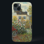 Claude Monet | Artiestuin in Argentinië Case-Mate iPhone Case<br><div class="desc">The Artists Garden in Argenteuil (A Corner of the Garden with Dahlias),  1873 (oil on canvas)| van Claude Monet | Art Location: National Gallery Art Washington DC| French Artist | Collectie Afbeelding nummer: XOS744773</div>
