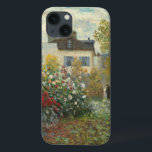 Claude Monet | Artiestuin in Argentinië Case-Mate iPhone Case<br><div class="desc">The Artists Garden in Argenteuil (A Corner of the Garden with Dahlias), 1873 (oil on canvas)| van Claude Monet | Art Location: National Gallery Art Washington DC| French Artist | Collectie Afbeelding nummer: XOS744773</div>