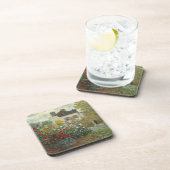 Claude Monet | Artiestuin in Argentinië Drankjes Onderzetter (Rechterzijde)