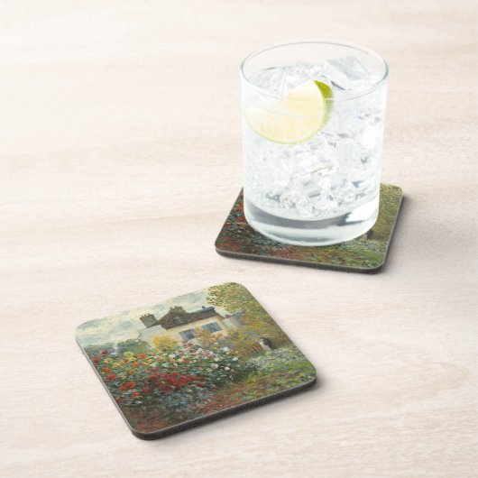 Claude Monet | Artiestuin in Argentinië Drankjes Onderzetter (Rechterzijde)