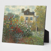 Claude Monet | Artiestuin in Argentinië Fotoplaat (Zijkant)