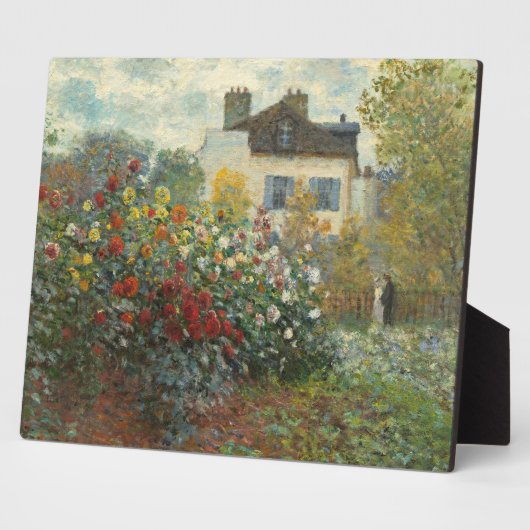 Claude Monet | Artiestuin in Argentinië Fotoplaat (Zijkant)